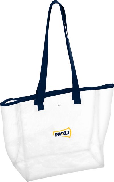 Northern Arizona Clear Stadium Tote