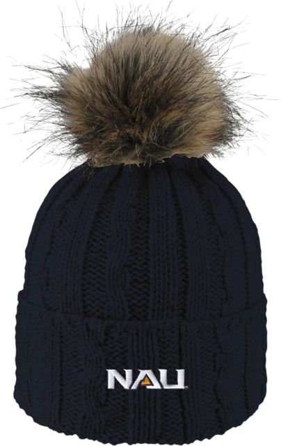 Northern Arizona Women's Fur Pom Beanie