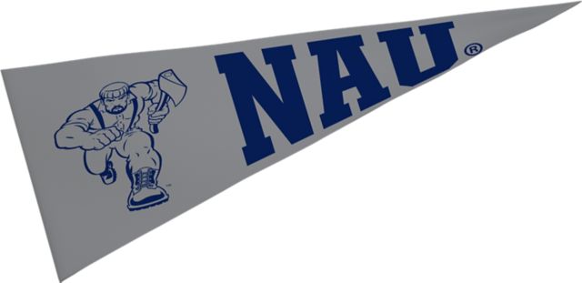 Northern Arizona Lumberjacks Mini Magnet Pennant
