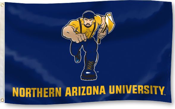 Northern Arizona 3'x5' Durawave Flag