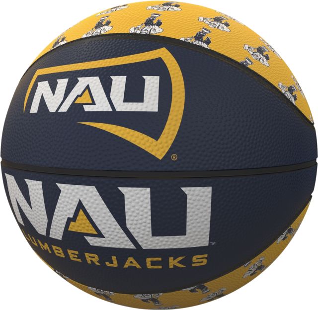Northern Arizona Mini Rubber Basketball