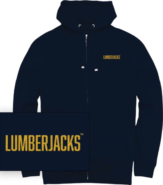 Northern Arizona Chainstitch Full Zip Hooded Sweatshirt