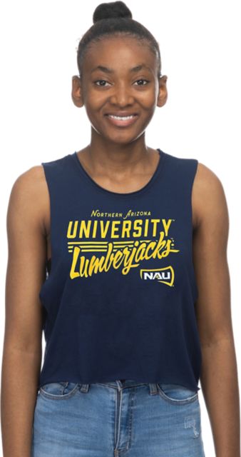 Northern Arizona Women's Lumberjacks Muscle Tank Top