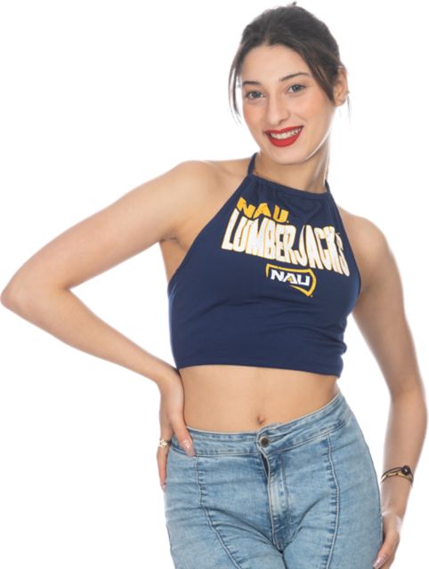 Northern Arizona Women's Lumberjacks Halter Top