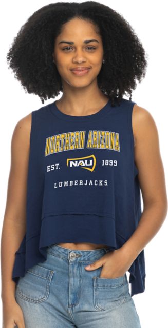 Northern Arizona Lumberjacks Women's Flowy Tank Top: Northern