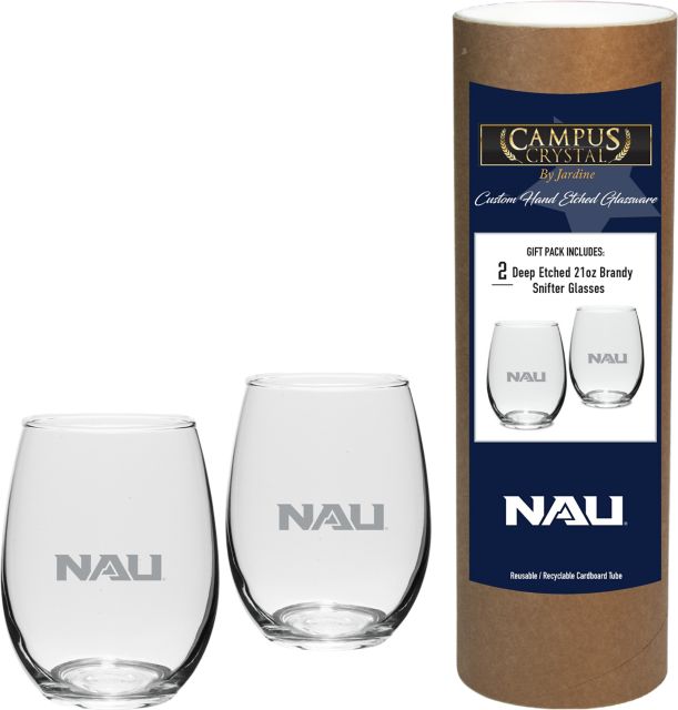 Northern Arizona 15 oz. Stemless Wine Glass - Set of 2