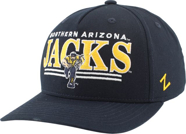 Northern Arizona Lumberjacks Adjustable Snapback Cap