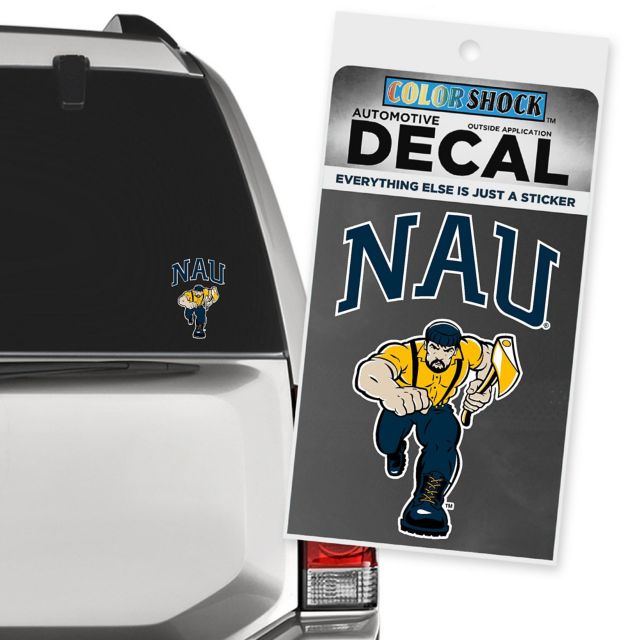 Northern Arizona Lumberjacks Decal