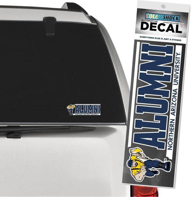 Northern Arizona Lumberjacks Alumni Decal