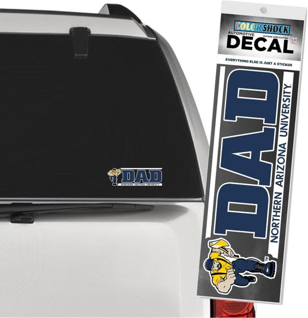Northern Arizona Dad Decal