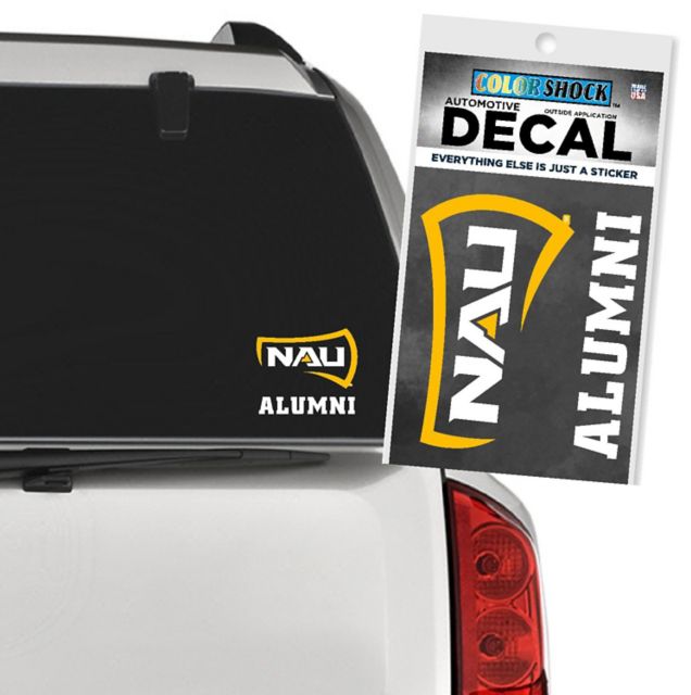 Northern Arizona Alumni Decal