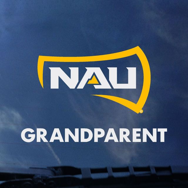Northern Arizona Grandparent Decal