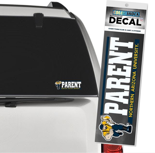 Northern Arizona Parent Decal