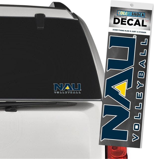 Northern Arizona Volleyball Decal