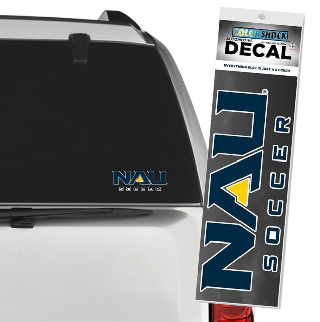 Northern Arizona Soccer Decal