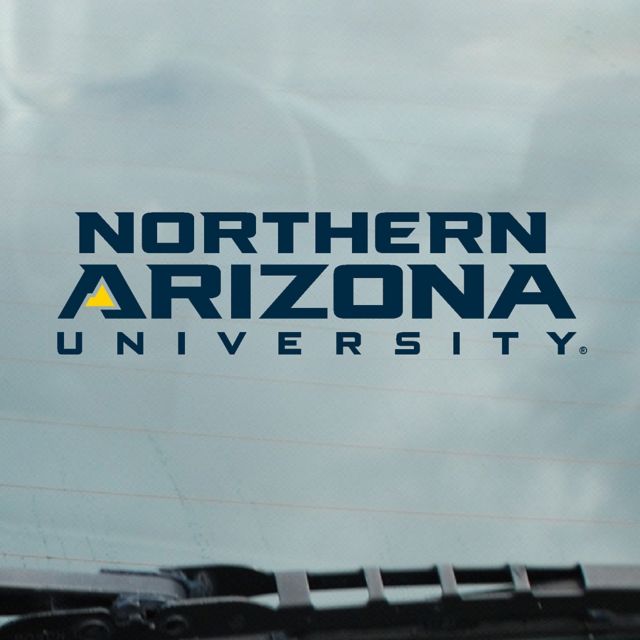 Northern Arizona Cling Decal