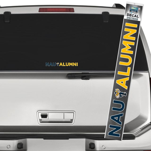 Northern Arizona Lumberjacks Alumni Strip Decal