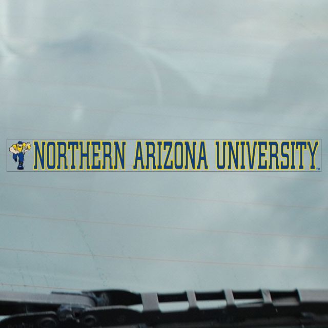 Northern Arizona Lumberjacks Strip Decal