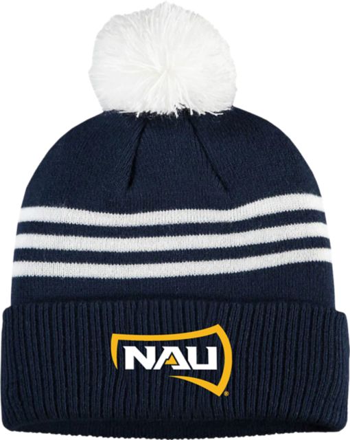 Northern Arizona Lumberjacks Cuffed Pom Beanie