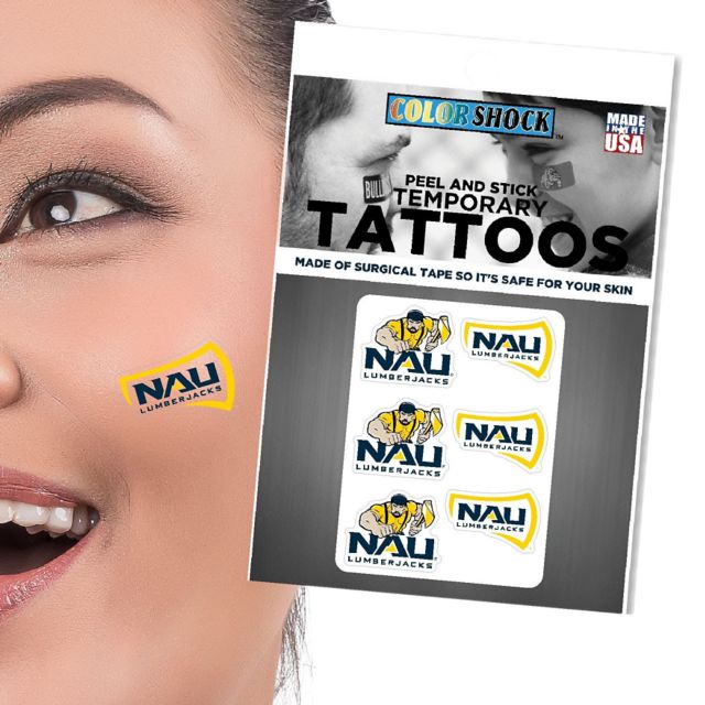 Northern Arizona Lumberjacks Mini Decal