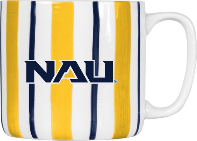 Northern Arizona 16oz Brushstroke Stripe Mug