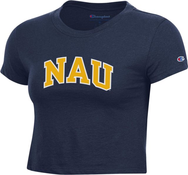 Northern Arizona Women's Cropped Short Sleeve T-Shirt