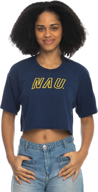 Northern Arizona Women's Crop Short Sleeve T-Shirt