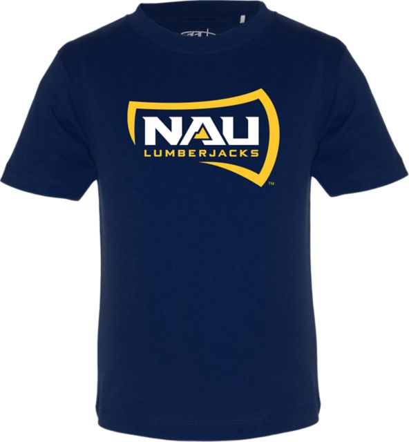 NAU LumberJacks #1 NCAA NORTHERN ARIZONA UNIVERSITY Toddler 4T Football  Jersey!