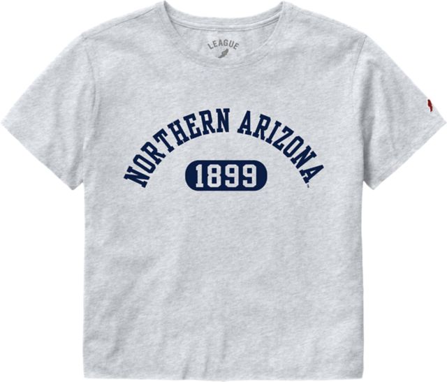 Northern Arizona Women's Crop Short Sleeve T-Shirt