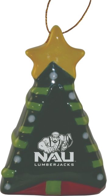 Northern Arizona Lumberjacks Tree Ornament