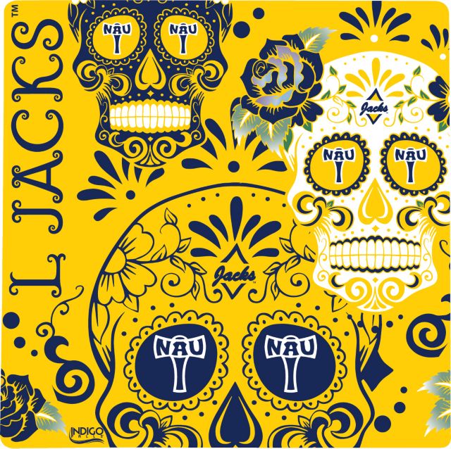 Northern Arizona Dia De Los Muertos Coasters - 4 Pack