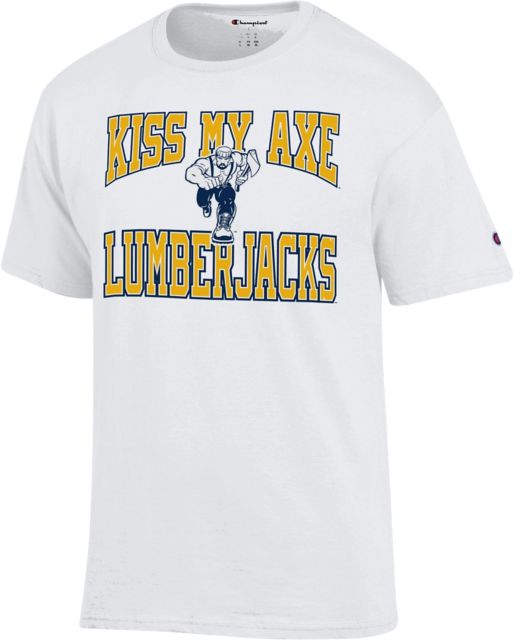 Northern Arizona Lumberjacks Fear Short Sleeve T-Shirt