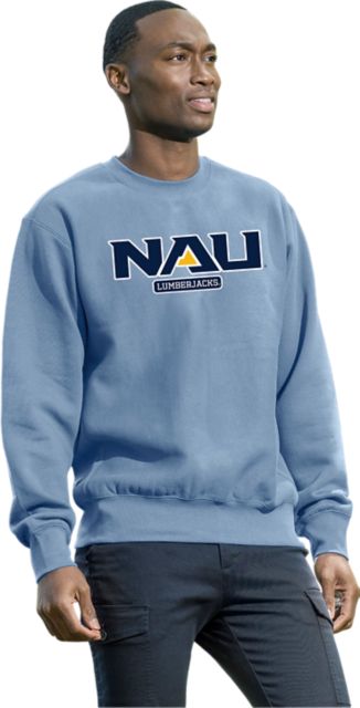 Northern Arizona Lumberjacks Peace Crewneck Sweatshirt