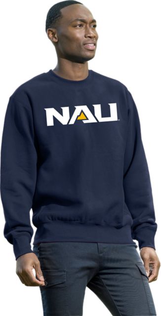 Northern Arizona Lumberjacks Peace Crewneck Sweatshirt