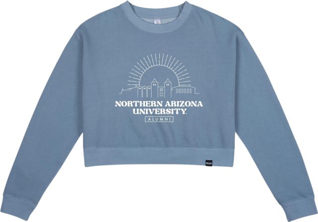 Northern Arizona Women's Alumni Cropped Crew - ONLINE ONLY
