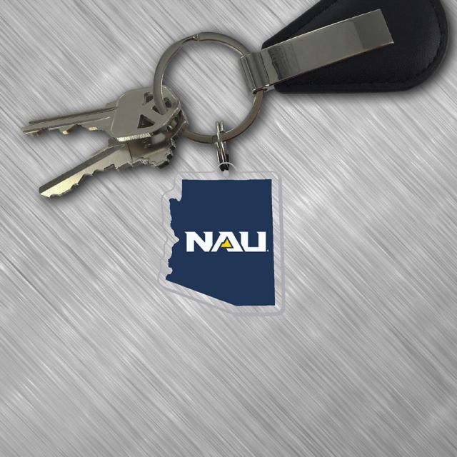 Northern Arizona Key Chain