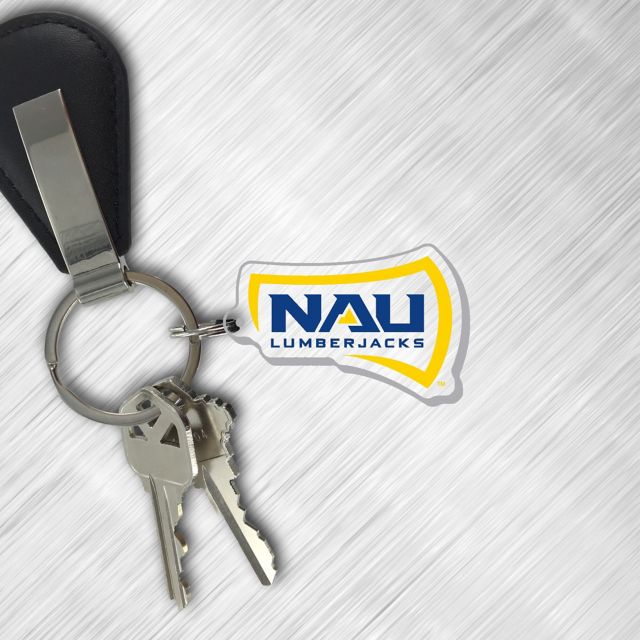 Northern Arizona Keychain