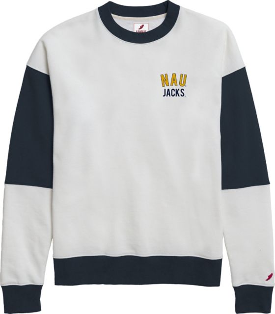 Northern Arizona Lumberjacks Colorblock Crewneck