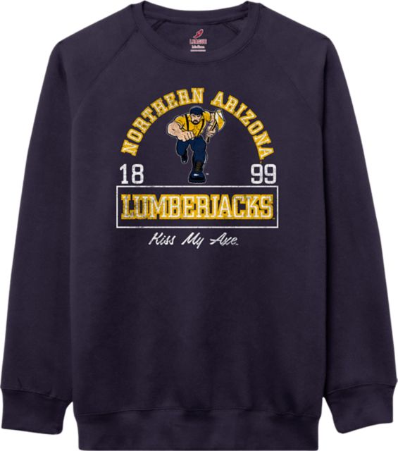 Northern Arizona Lumberjacks Crewneck Sweatshirt