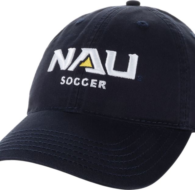 Northern Arizona Lumberjacks Relaxed Twill Soccer Adjustable Hat