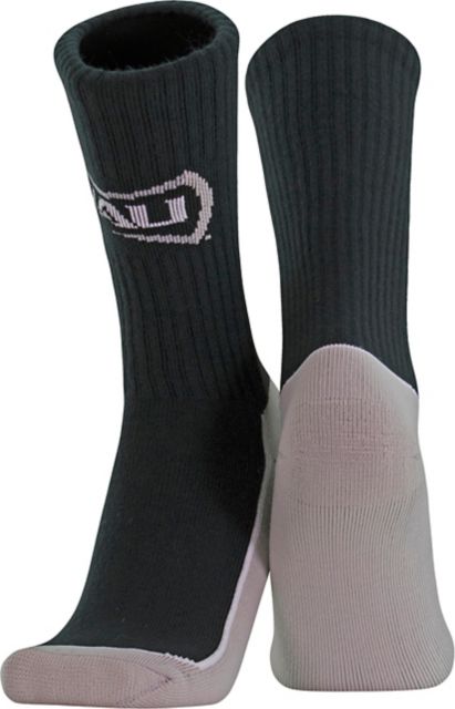 California State University at Northridge Half Crew Socks