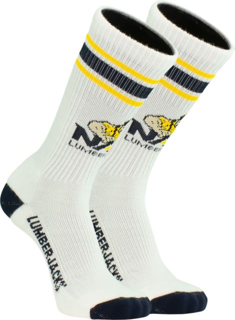Northern Arizona Lumberjacks Crew Socks