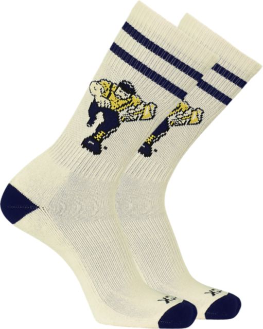 Northern Arizona Lumberjacks Vintage Crew Socks
