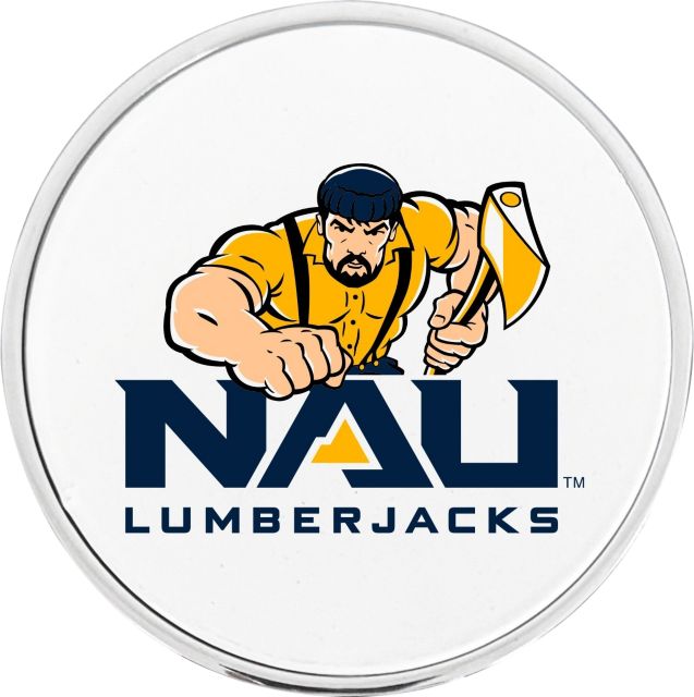 Northern Arizona Lumberjacks Circle Adhesive Emblem