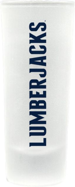 Northern Arizona Lumberjacks Frosted Collector's Glass