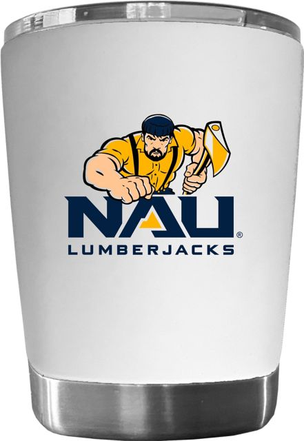 Northern Arizona Lumberjacks 12 oz. Lowball Tumbler