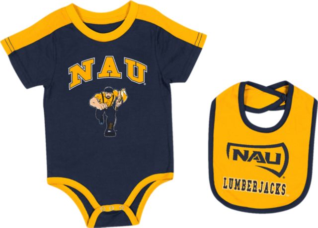 NAU LumberJacks #1 NCAA NORTHERN ARIZONA UNIVERSITY Toddler 4T Football  Jersey!