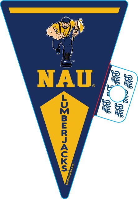 Northern Arizona Full-Size Sticker