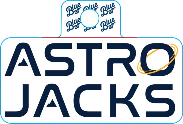 Northern Arizona Astrojacks Full Size Sticker