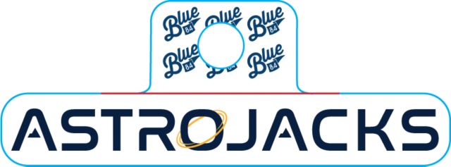 Northern Arizona Astrojacks Full Size Sticker